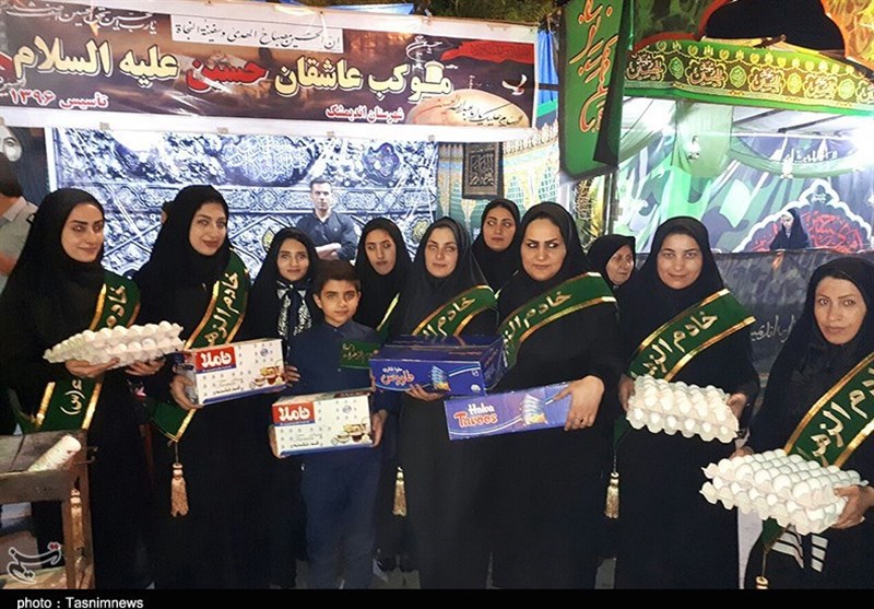  موکب نورالزهرا(س) اندیمشک