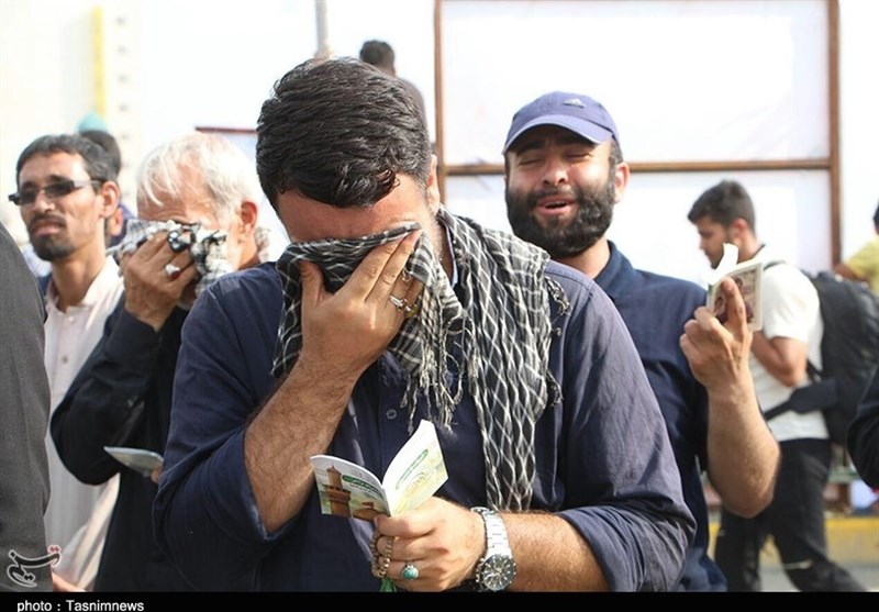 راهپیمایی اربعین از دوربین تسنیم گیلان