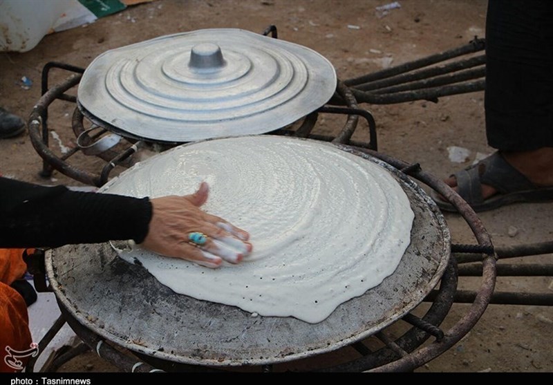 راهپیمایی اربعین از دوربین تسنیم گیلان