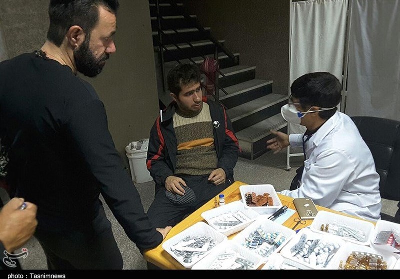 موکب یزد در کربلا