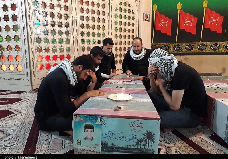 بازگشت پیکر مطهر سرباز شهید بهمن بنی‌مالک پس از 29 سال