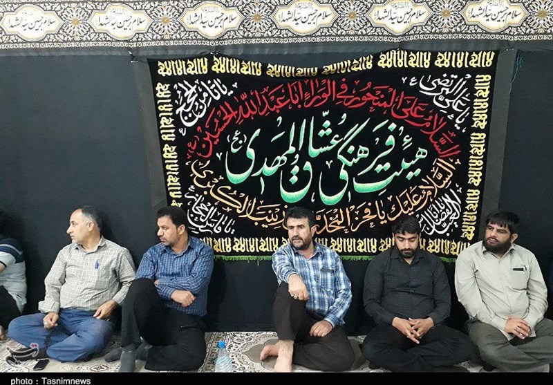سالگرد شهید مدافع حرم منصور مسلمی‌سواری در اهواز