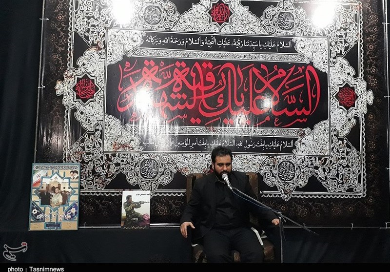سالگرد شهید مدافع حرم منصور مسلمی‌سواری در اهواز