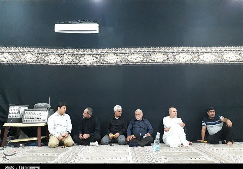 سالگرد شهید مدافع حرم منصور مسلمی‌سواری در اهواز