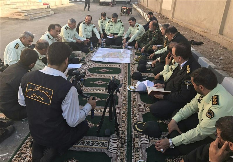 ستاد بحران کرمانشاه