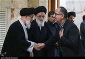 برگزاری ترحیم والده آیت‌الله مدرسی در شورای نگهبان