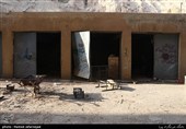 کاخ صدام محل فرماندهی داعش بود که توسط نیروهای حشدالشعبی آزاد و پاکسازی شده است.