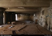 کاخ صدام محل فرماندهی داعش بود که توسط نیروهای حشدالشعبی آزاد و پاکسازی شده است.