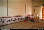 کاخ صدام محل فرماندهی داعش بود که توسط نیروهای حشدالشعبی آزاد و پاکسازی شده است.
