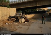 کاخ صدام محل فرماندهی داعش بود که توسط نیروهای حشدالشعبی آزاد و پاکسازی شده است.