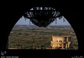 کاخ صدام پس از فرار داعش