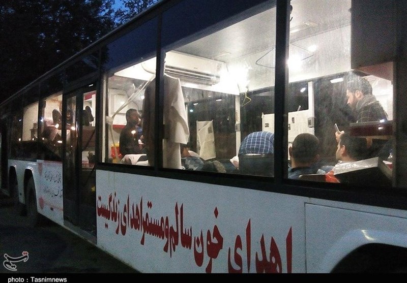 اهداء خون در رشت