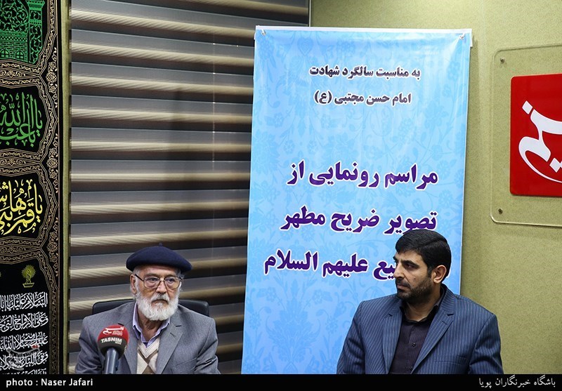 رونمایی از تصویر اولین ضریح قبور ائمه بقیع