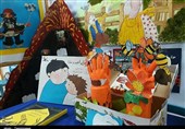 نمایشگاه هفته ملی کودک با 22 غرفه متنوع در گرگان آغاز به‌کار کرد