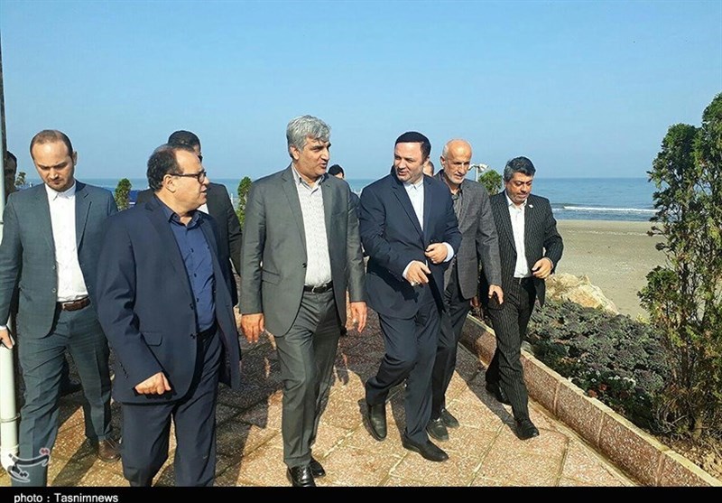 بازدید استاندار گیلان از منطقه آزاد انزلی