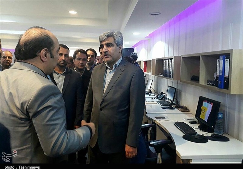بازدید استاندار گیلان از منطقه آزاد انزلی