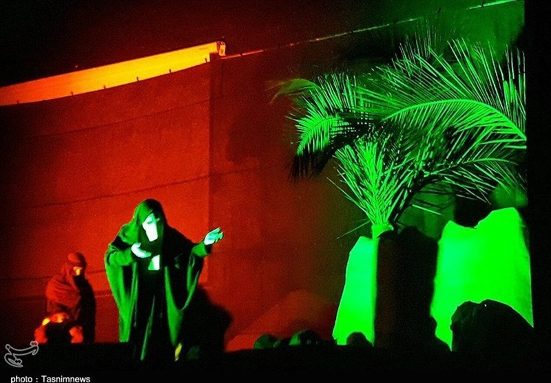خطبه خوانی حضرت زینب (س) در رشت