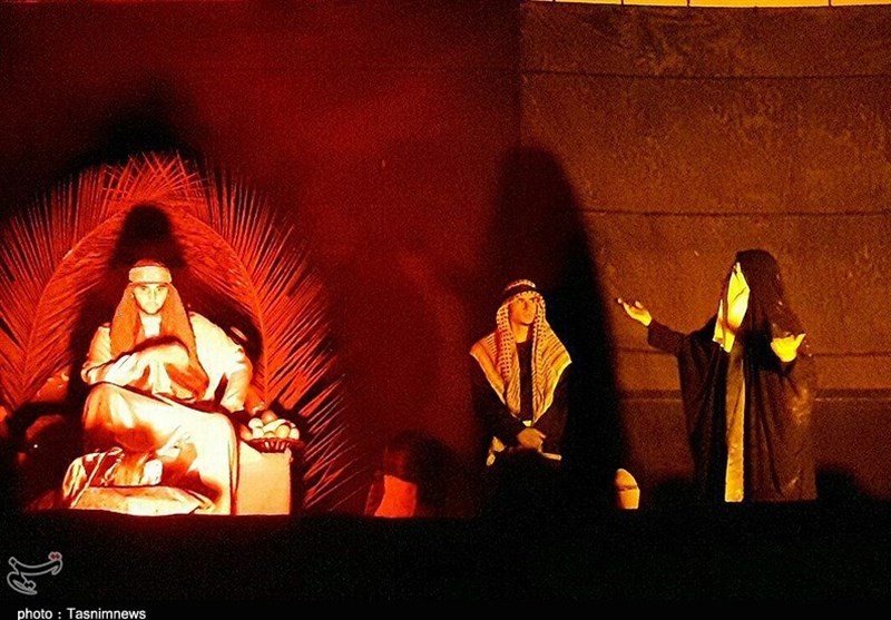 خطبه خوانی حضرت زینب (س) در رشت