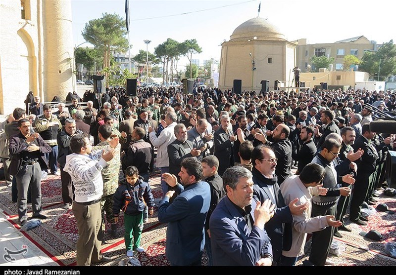اجتماع بزرگ لبیک یا رسول الله(ص) در دامغان
