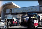 کمک رسانی آذربایجان غربی به زلزله زدگان کرمانشاه