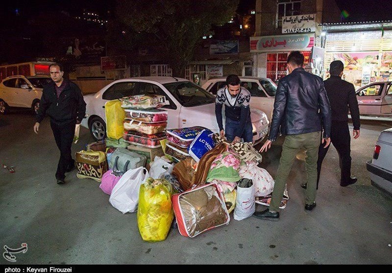 کمک‌های مردمی از نگاه دوربین تسنیم
