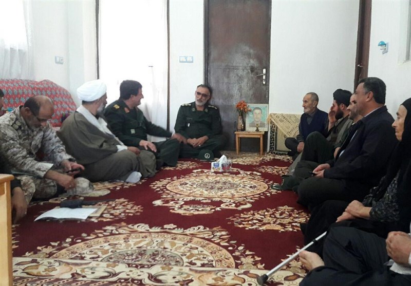 عزاداری تیپ نیروی مخصوص سپاه