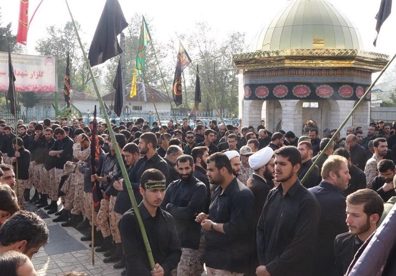 عزاداری تیپ نیروی مخصوص سپاه