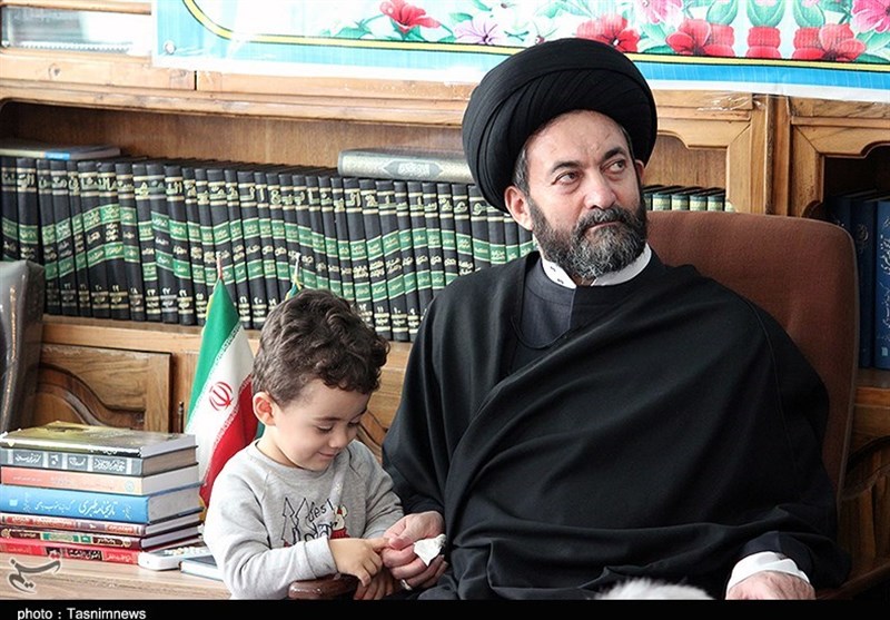 دیدار با ایت الله عاملی