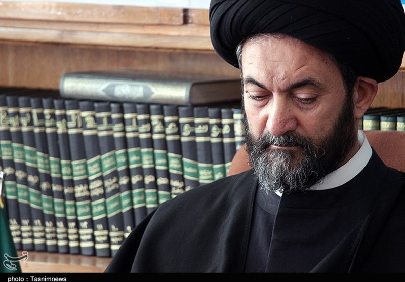 دیدار با ایت الله عاملی