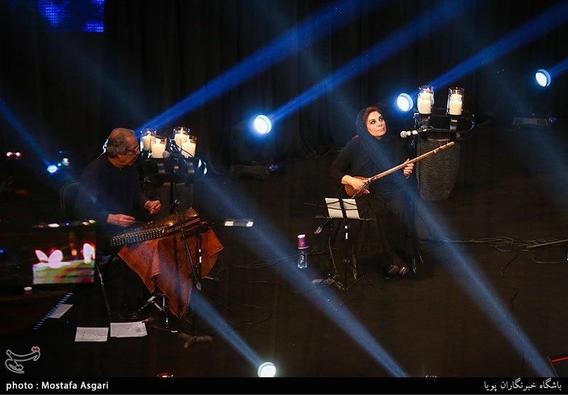 کنسرت شهرام ناظری و گروه کامکارها