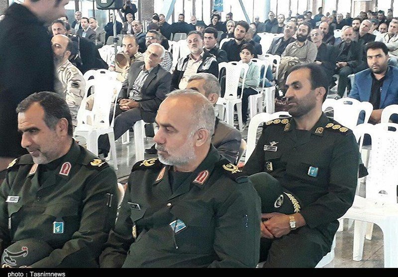 مراسم سالگرد شهید خلبان غلامرضا میرزایی