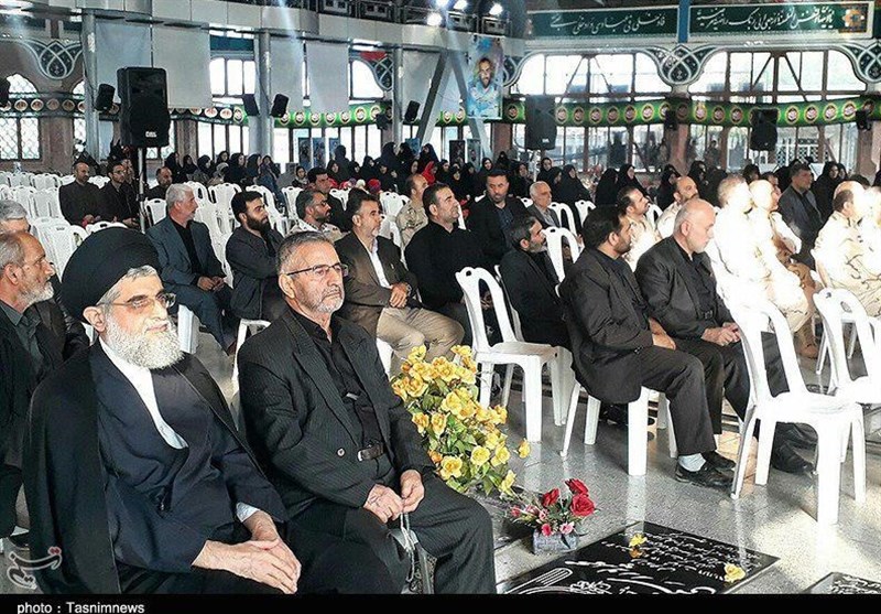 مراسم سالگرد شهید خلبان غلامرضا میرزایی