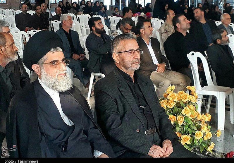 مراسم سالگرد شهید خلبان غلامرضا میرزایی