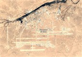 سقوط پهپاد ناشناس در نزدیکی پایگاه آمریکایی «عین الاسد»