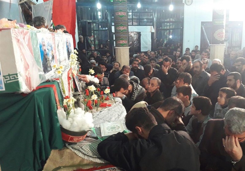 وداع با شهید علیرضا نظری