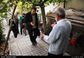 دیدار جامعه قرآنی با خانواده شهید محمود ریاحی
