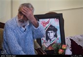 دیدار جامعه قرآنی با خانواده شهید محمود ریاحی
