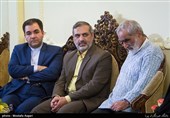 دیدار جامعه قرآنی با خانواده شهید محمود ریاحی