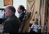 دیدار جامعه قرآنی با خانواده شهید محمود ریاحی
