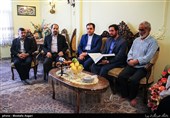 دیدار جامعه قرآنی با خانواده شهید محمود ریاحی