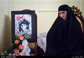 دیدار جامعه قرآنی با خانواده شهید محمود ریاحی