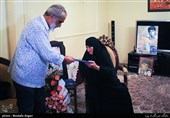 دیدار جامعه قرآنی با خانواده شهید محمود ریاحی