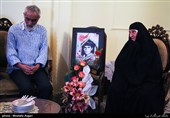 دیدار جامعه قرآنی با خانواده شهید محمود ریاحی