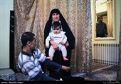 دیدار جامعه قرآنی با خانواده شهید محمود ریاحی