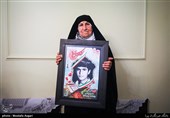 دیدار جامعه قرآنی با خانواده شهید محمود ریاحی