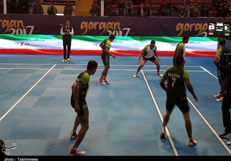 آغاز مسابقات کبدی قهرمانی آسیا 2017 در گرگان 
