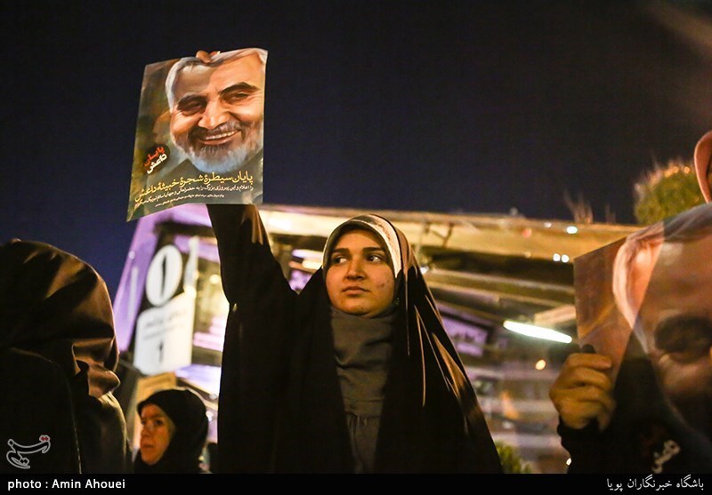 شهید سپهبد قاسم سلیمانی , سردار قاسم سلیمانی , مدافعان حرم , شهدای مدافع حرم , داعش | گروه تروریستی داعش , کشور سوریه , جبهه مقاومت اسلامی , 
