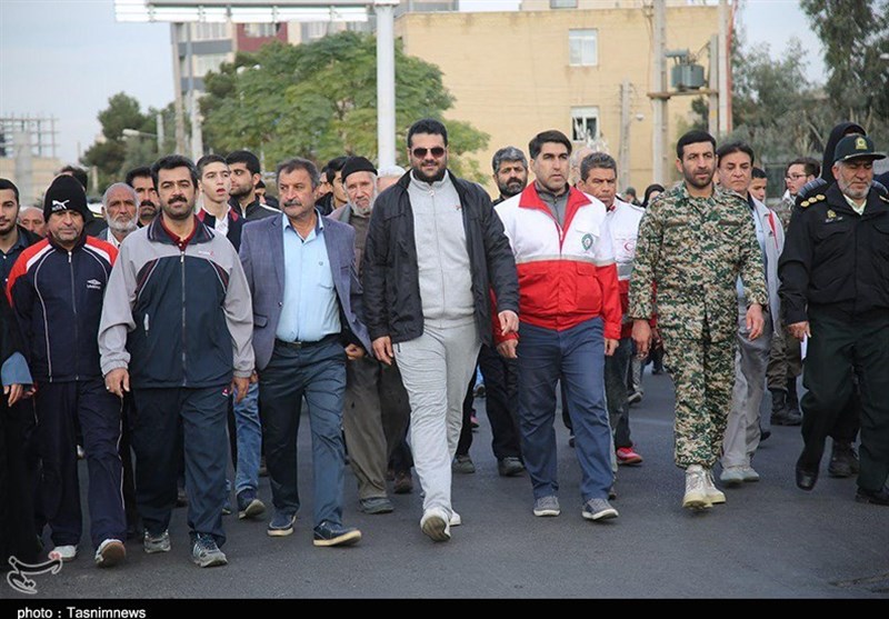 پیاده روی