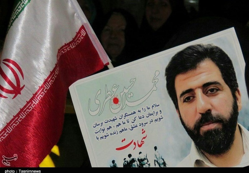 جشن پیروزی بر داعش در رشت