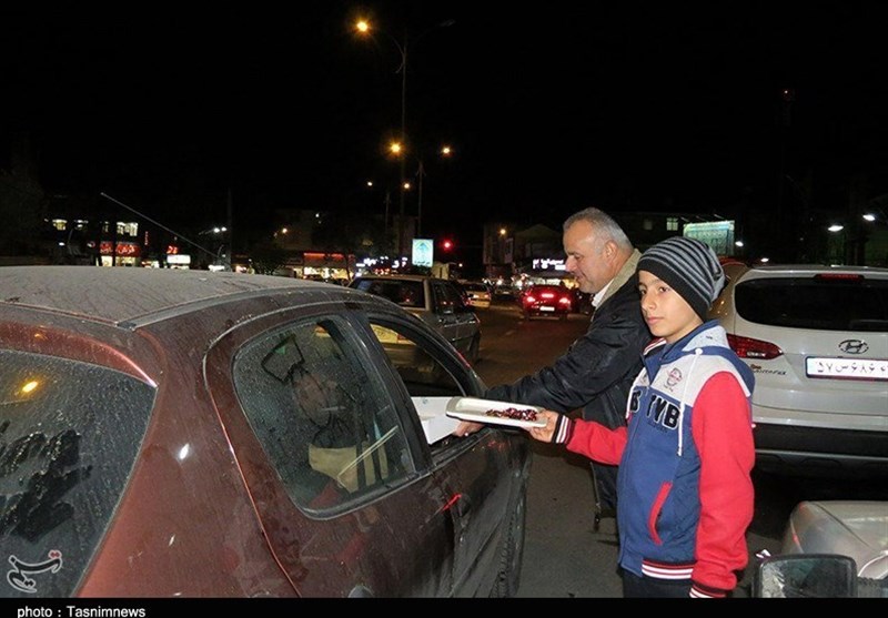 جشن پیروزی بر داعش در رشت